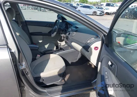 2010 Kia Forte Ex from USA, damaged, VIN KNAFU4A2XA5242981